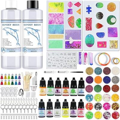 Diy Kristall Tropfform Ohrring Anhänger Halskette Schmuck Schlüsselanhänger Epoxidharz Tropfform