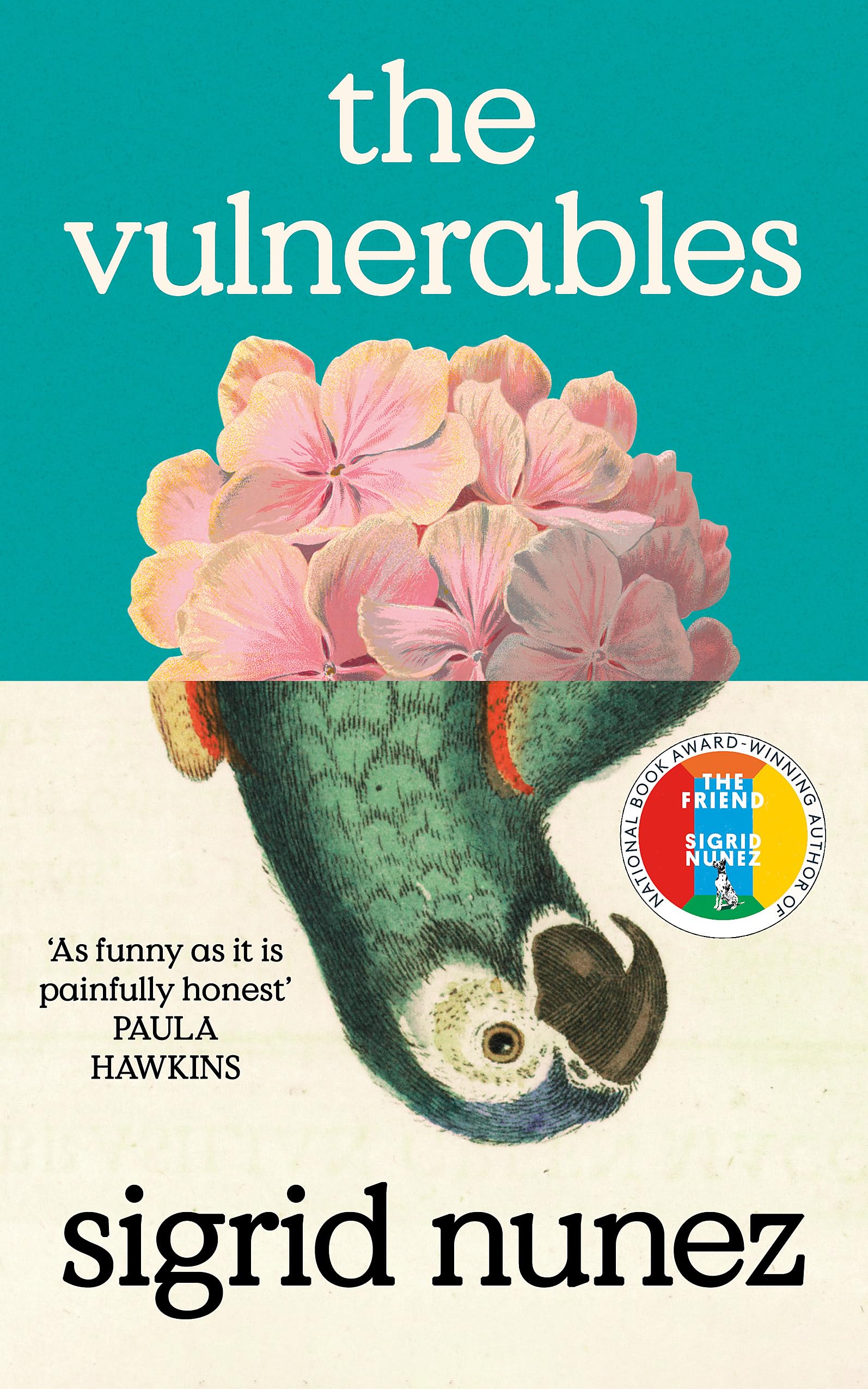 Sigrid Nunez - The Vulnerables: 'As funny as it is painfully honest' (Paula Hawkins) - Preis vom 10.10.2026 11:48:34 h