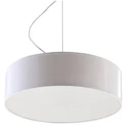 Sollux SL.0117 Pendelleuchte ARENA 35 weiß