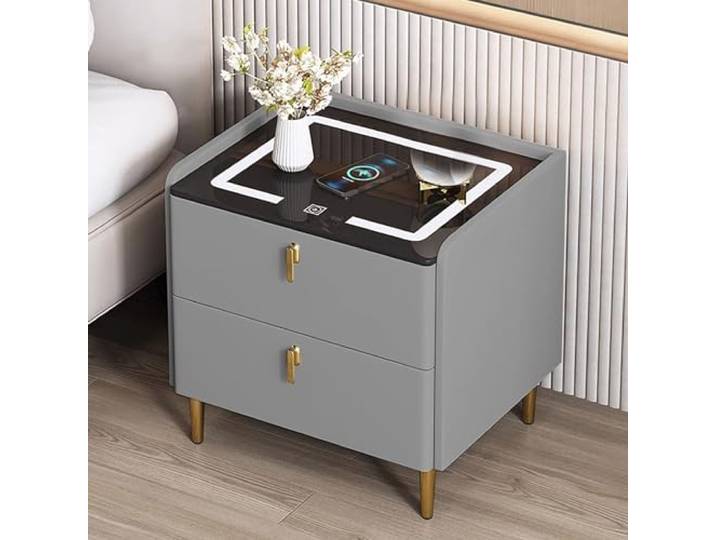 LSAfhDYG Nachttisch, Schlafzimmer-Nachttisch, Moderne Nachttische, Mini-Kommode, Möbel(C,25x40x50cm)