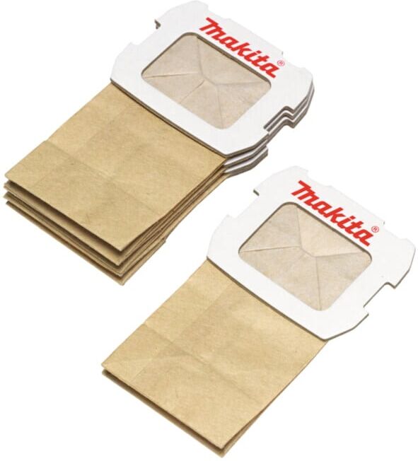 Sac à poussières en papier Makita, 5 pièces (194746-9) (194746-9)