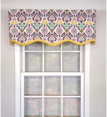 RLF Home Suzani Provance Valance