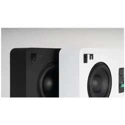 Fonestar Subwoofer 8 mit Transformator 100V - Weiss (203.20 mm, Passiv), Subwoofer, Weiss