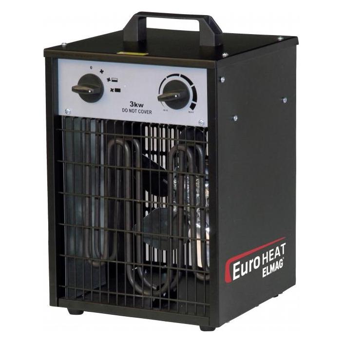 Elmag Elektro-Heizgerät EUROHEAT DE 5000 (5000 W) (33201)
