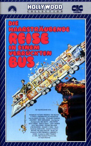 James Frawley - Die haarsträubende Reise in einem verrückten Bus [VHS] - Preis vom 11.10.2026 03:10:56 h