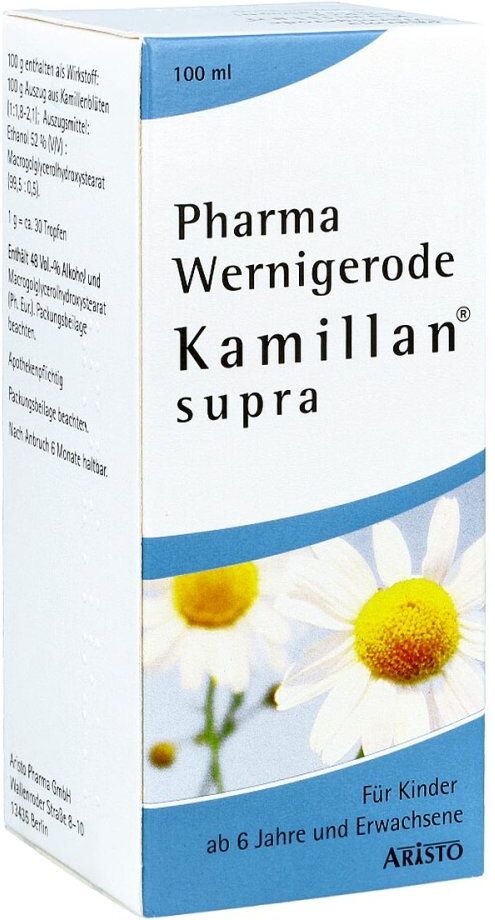 Kamillan supra Lösung