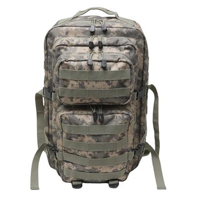 Rucksack BRANDIT "Brandit Accessoires US Cooper Backpack Large", Gr. onesize, grün (multi color), Rucksäcke Rucksack