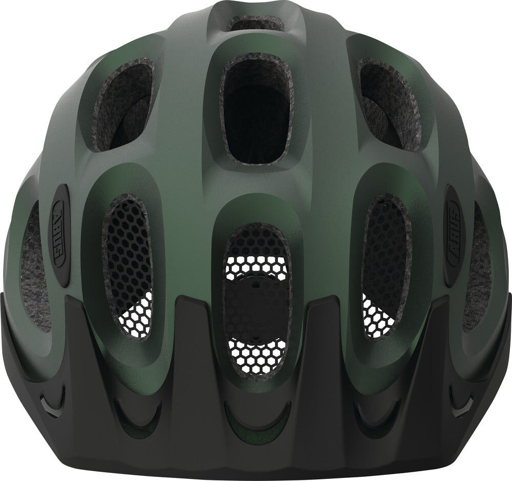 Abus Youn-I Ace Metallic Green - Cykelhjelm - Small (51-54 Cm)