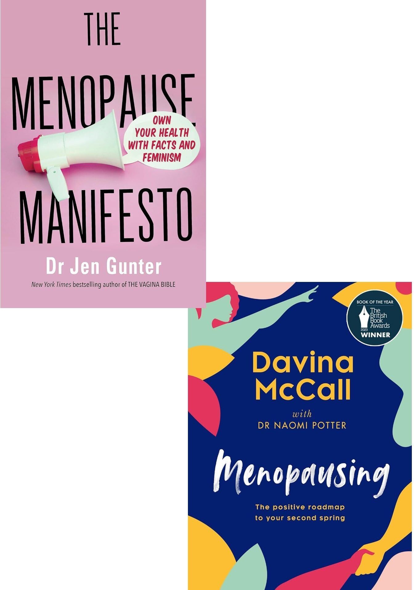 Piatkus The Menopause Manifesto, Menopausing(HB) 2 books collection Set