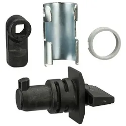Schneider Electric Doppelbarteinsatz (3mm) f. rechteckiges PLM-Schild