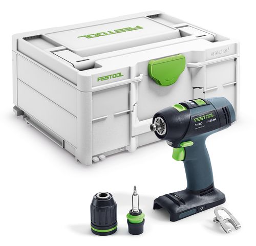 Festool Akku-Bohrschrauber T 18+3-Basic 576448