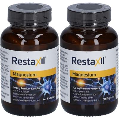 Restaxil Magnesium Kapseln 2x 2x60 St