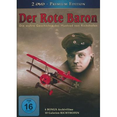 Der Rote Baron - Die wahre Geschichte des Manfred von Richthofen - Premium Edition [2 DVDs], DVD