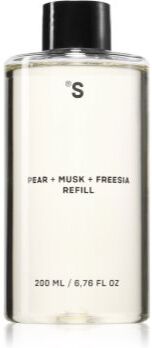 Sister's Aroma Pear & Musk + Fresia recarga de aroma para difusores 200 ml. Pear & Musk + Fresia