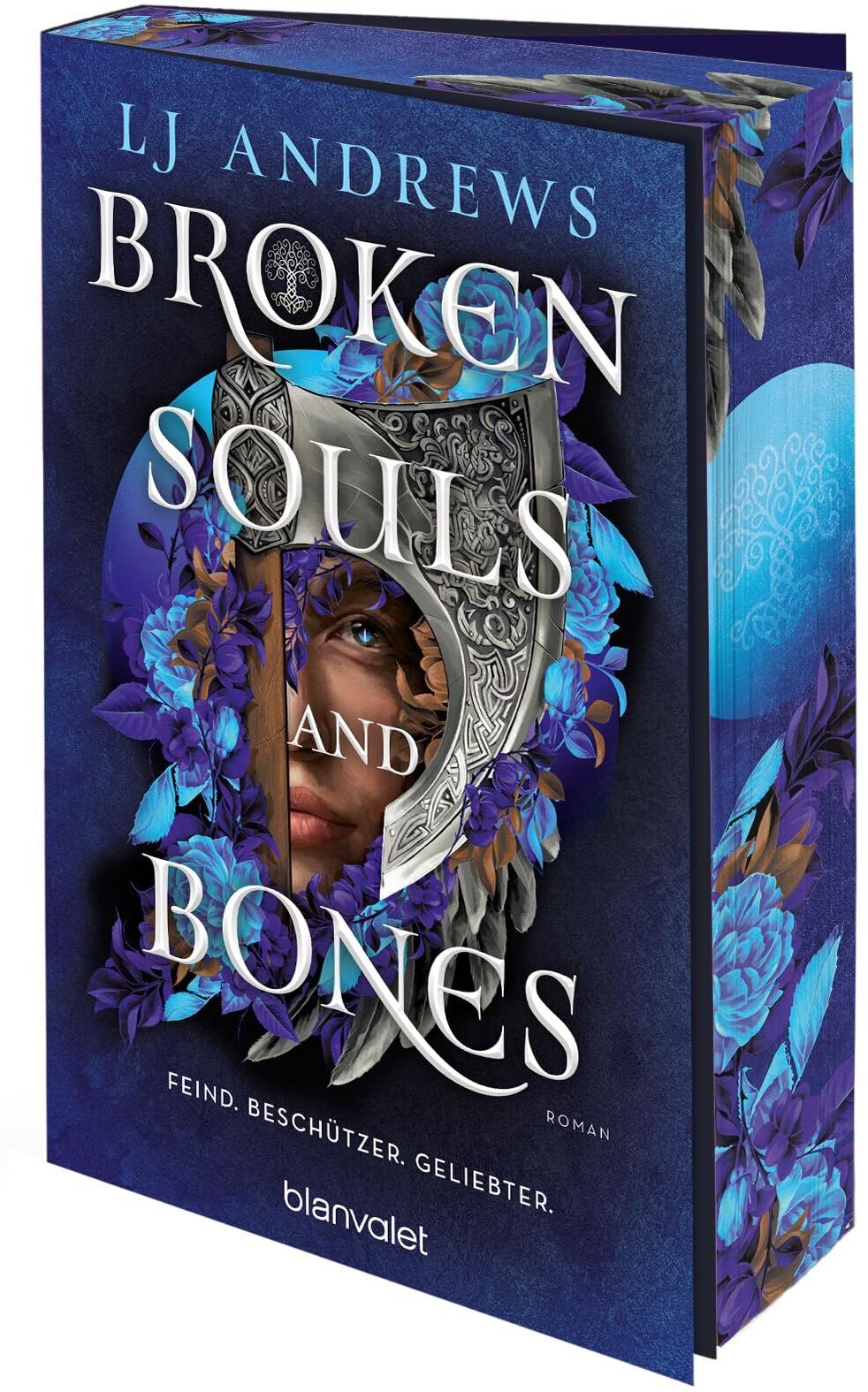 LJ Andrews - Broken Souls and Bones - Feind. Beschützer. Geliebter. - Preis vom 17.10.2026 19:25:27 h