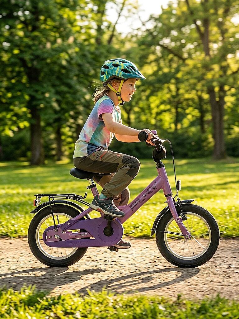 Puky Kinderfahrrad Youke 12 lila B