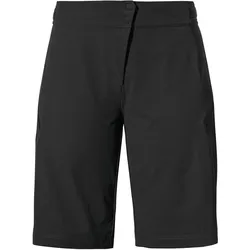 Schöffel, Damen, Velohosen, Shorts Style Puula WMS (38), Schwarz