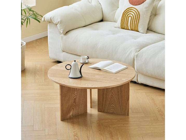 Table basse en bois style naturel scandinave