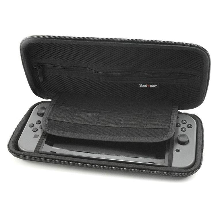 Steelplay Carry and Protect 11 in 1 Kit (Switch) (JVASWI00007)