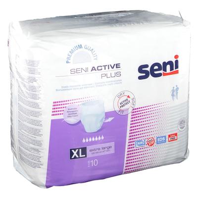 Seni Active Inkontinenzpants plus XL 10 St Windeln