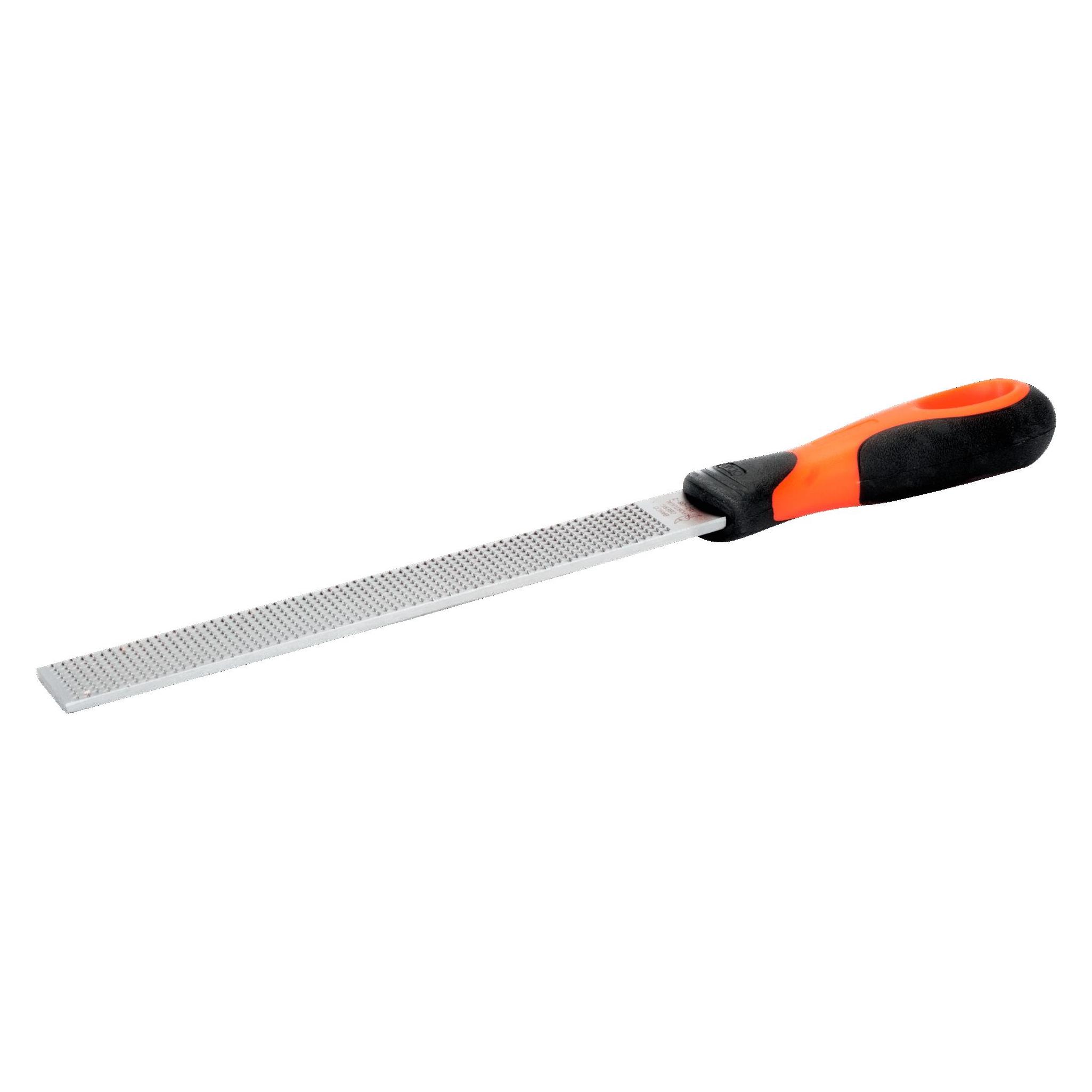 Bahco 2-in-1 ERGO Kombi-Raspelfeile mit 2-Komponenten-Griff für Holz und Metall 200 mm (200 mm) (4-152-08-2-2)