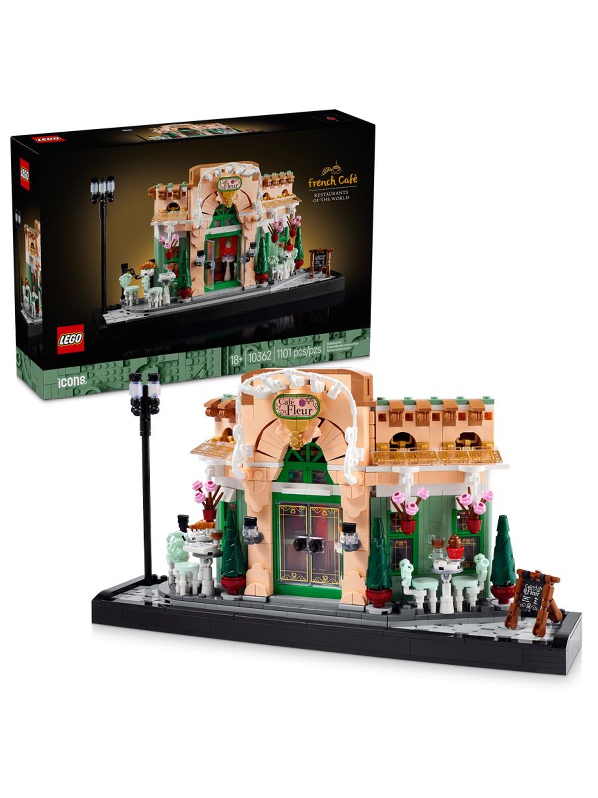 LEGO Icons 10362 Französisches Café