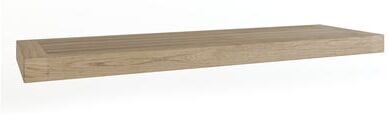 AquaTeak Moa Floating Teak Wall Shelf