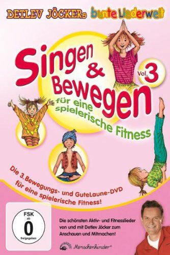 Detlev Jöcker - Singen & Bewegen Vol. 3 - Preis vom 08.10.2026 07:26:42 h