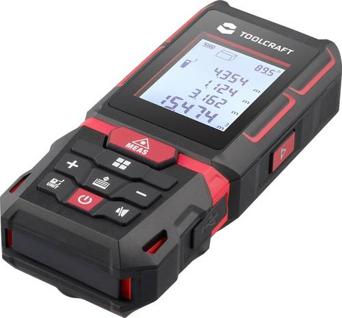 TOOLCRAFT LDM XG60L Laser-Entfernungsmesser 60m