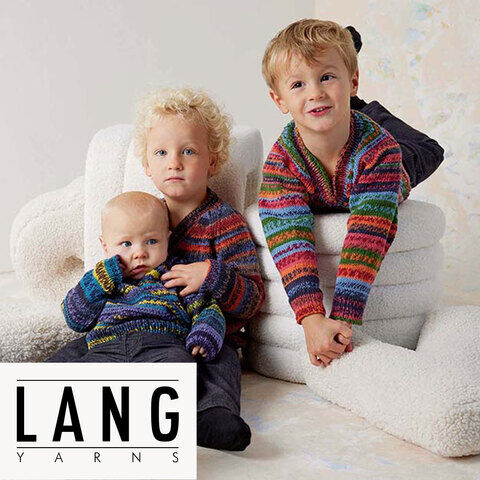 Strickanleitung – Pullover "Coco" aus Lang Yarns Merino 120 Color