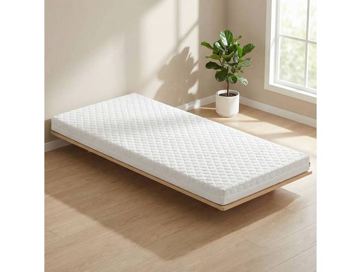 Matelas Eco-Dream 90 x 200cm Blanc