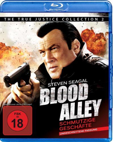 Wayne Rose - Blood Alley - Schmutzige Geschäfte [Blu-ray] - Preis vom 09.10.2026 07:28:09 h