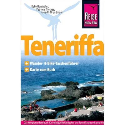 Teneriffa, Taschenbuch von Eyke Berghahn,Hans-R. Grundmann,Petrima Thomas, Reise-Know-How Verlag Erika Därr u. Klaus Därr