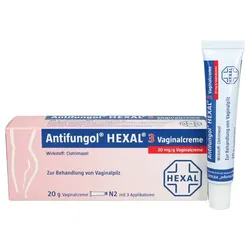 ANTIFUNGOL HEXAL 3 Vaginalcreme 20 g