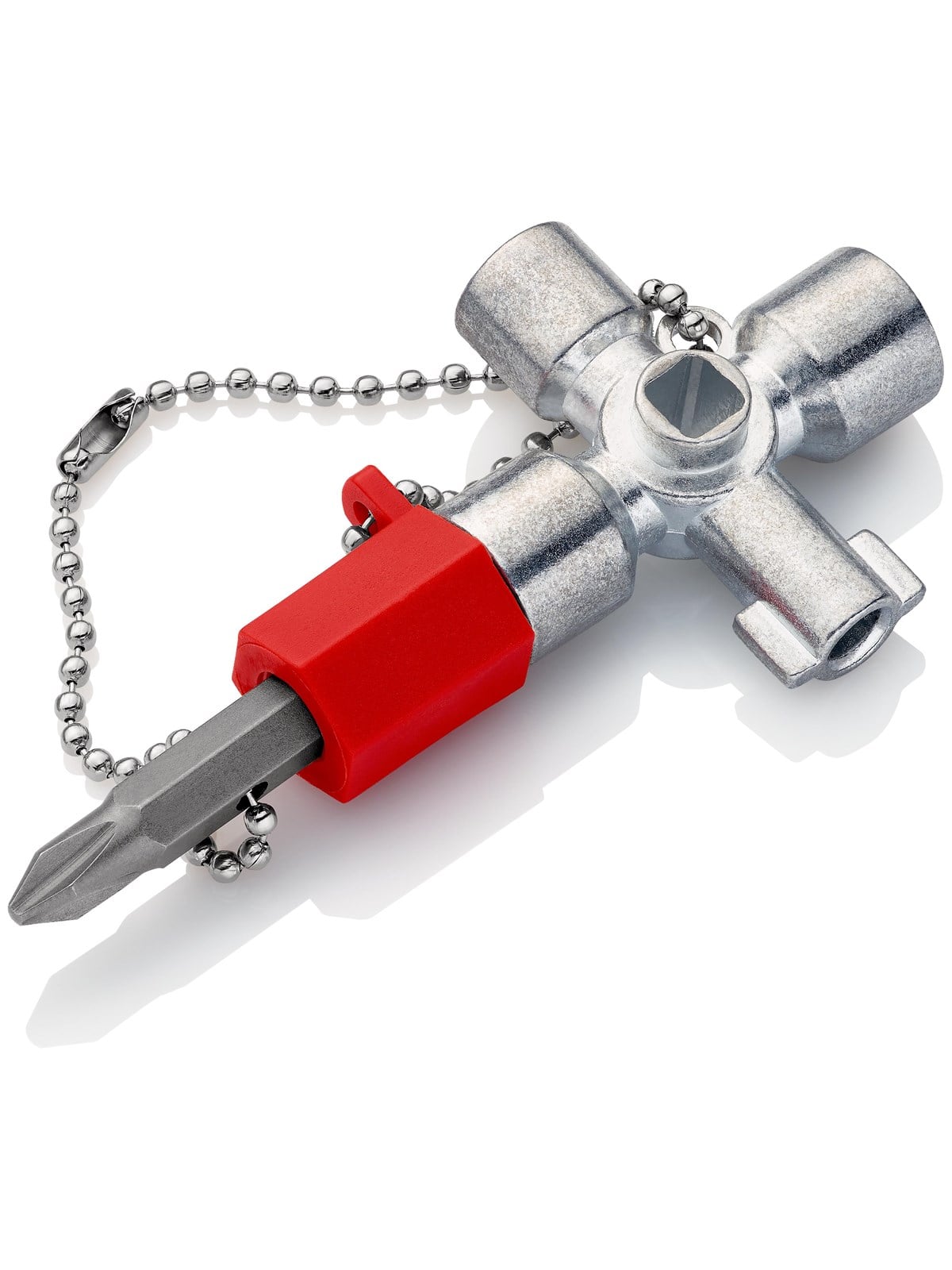 KNIPEX Schaltschrankschlüssel, für gängige Schränke und Absperrsysteme