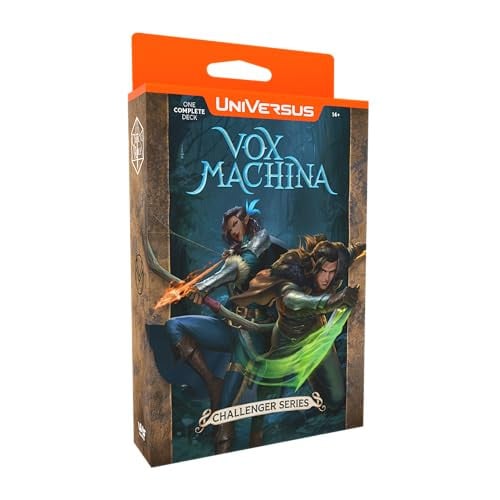 UVS Games UniVersus Critical Role Challenger Series: Vox Machina