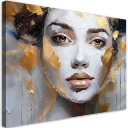 LEINWANDBILD Menschen & Charaktere 120x80cm