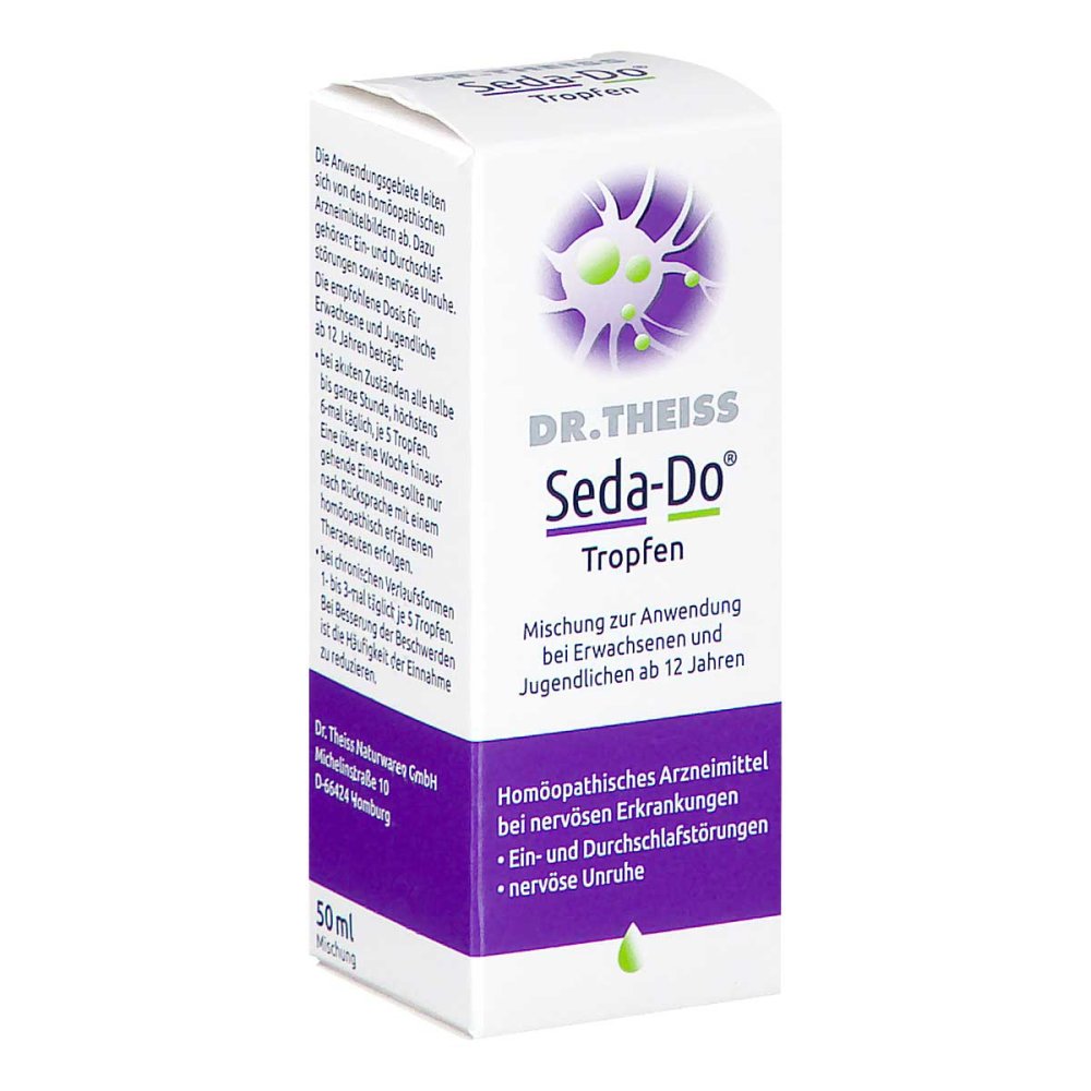Dr. Theiss Naturwaren GmbH Seda-do Tropfen 06957816