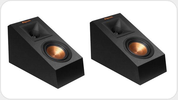 Klipsch RP 140 SA *schwarz* Dolby Atmos Addon Lautsprecher KL02902