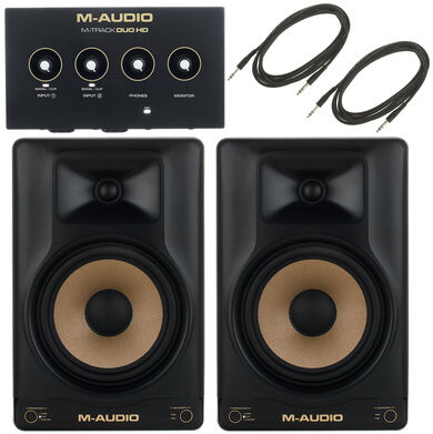 M-Audio Forty Eighty M-Track Bundle