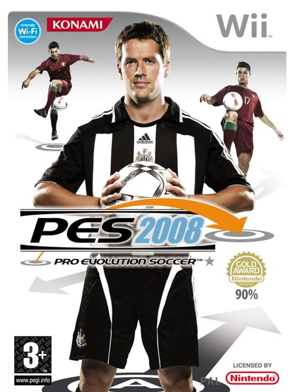 Pro Evolution Soccer 08 - Nintendo Wii - Sport - PEGI 3