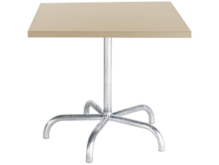 Gartentisch Schaffner Säntis Metall sand 80x80 cm klappbar - Gartentisch - Wetterfeste Gartenmöbel & Accessoires