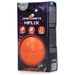 Dog Comets Helix Orange, Hundespielzeug