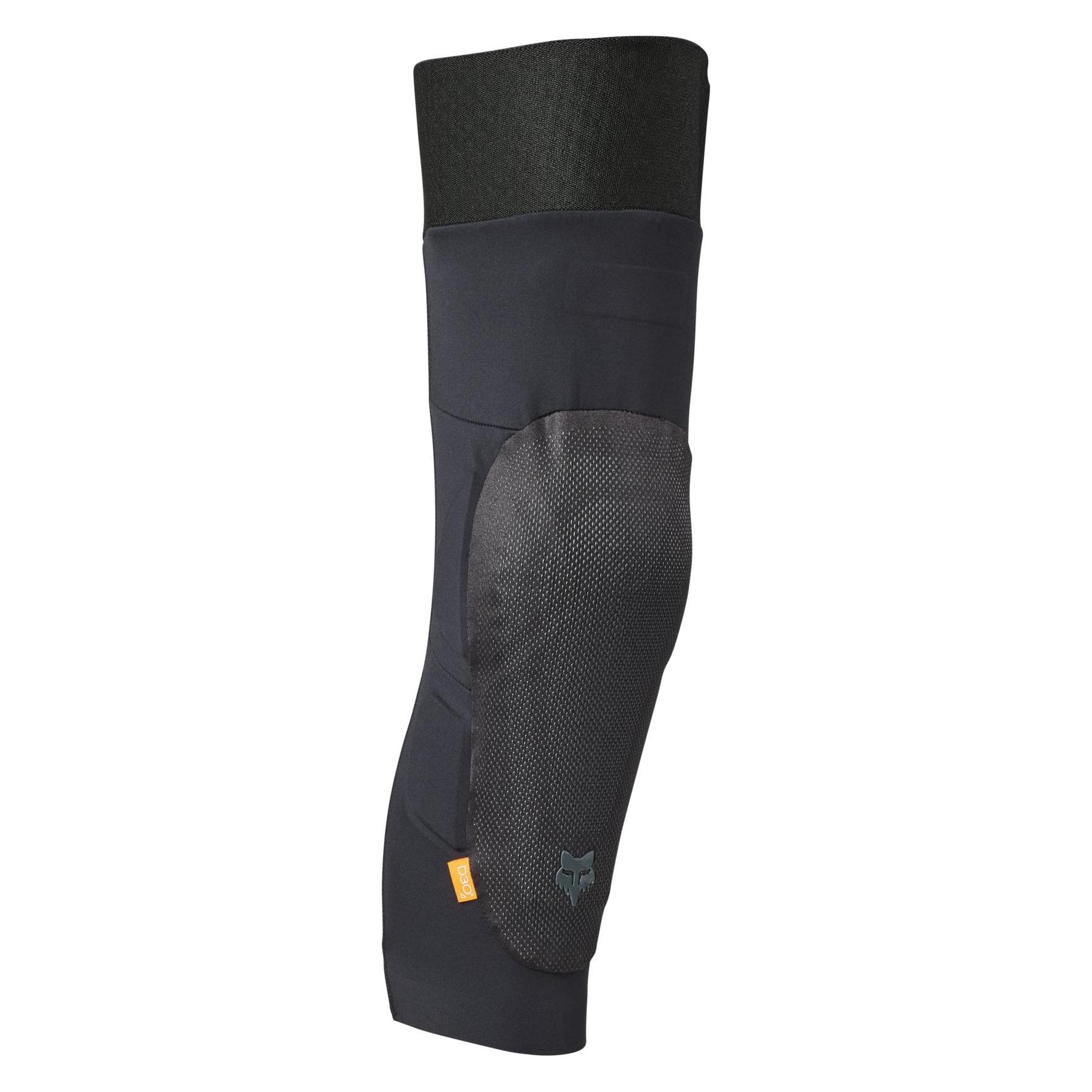Fox Kn-Gua 23 Launch Elite Blk 2x (XXL, Knieschoner, Paar) (31842357)