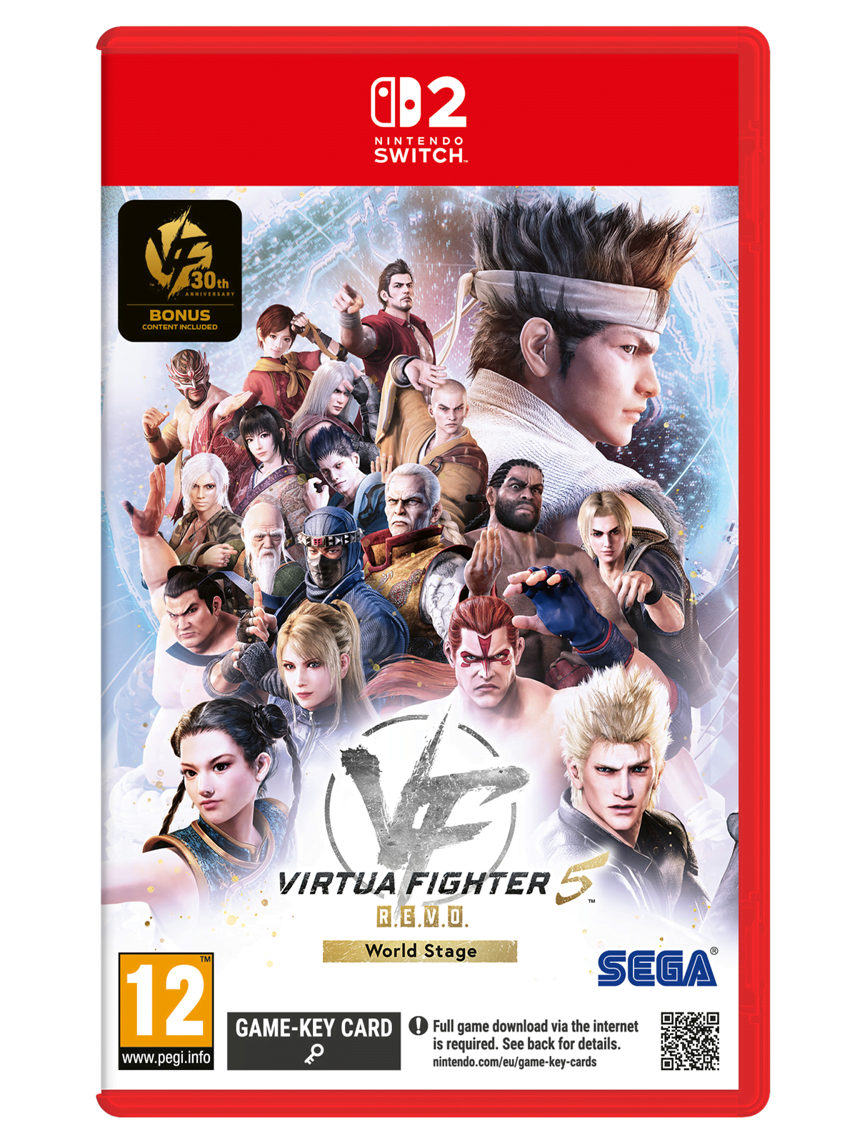 Virtua Fighter 5 R.E.V.O. World Stage (30th Anniversary Edition) - Nintendo Switch 2 - Fighting - PEGI 12