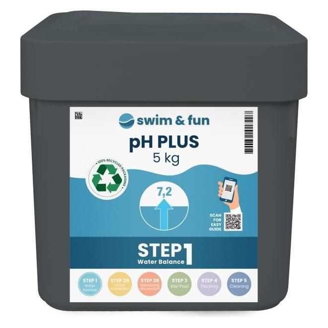 Swim & Fun pH-Plus 5.0 kg (1720)