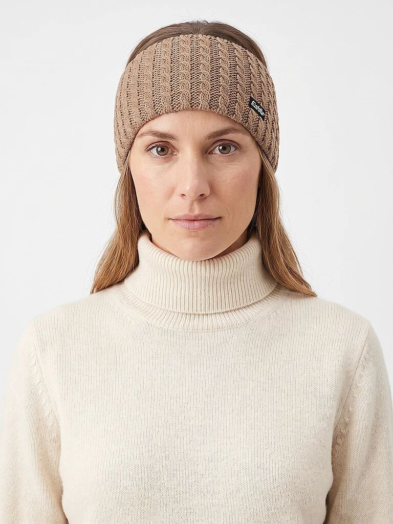 EISBÄR Damen Stirnband Selina  hellbraun W