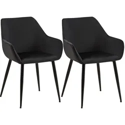 2er Set Esszimmerstühle Vessa