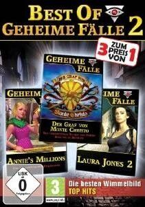 Intenium - Best of Geheime Fälle Vol. 2 (Der Graf von Monte Christo / Annies Millions / Laura Jones 2) - Preis vom 09.10.2026 07:28:09 h