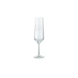 Peill+Putzler Sektkelch  Casa , transparent/klar , Glas , Maße (cm): H: 24,4